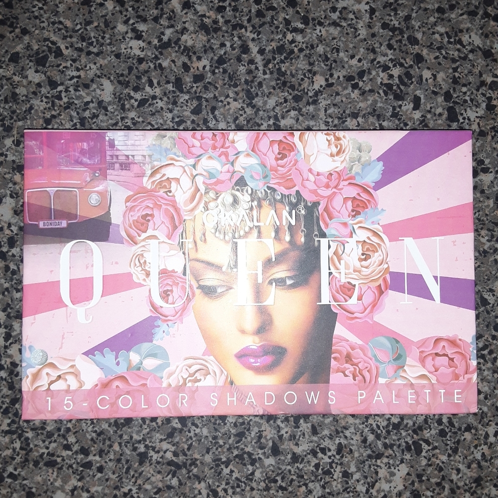 Okalan Queen Eyeshadow Palette